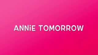 Annie Tomorrow Karaoke And Sing Along Version [upl. by Dunning759]