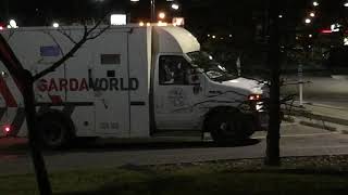 Canadian Rights Audit GardaWorld Armour Service with Calgary Police [upl. by Eannej207]