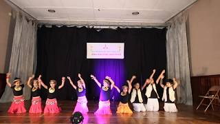 Diversity Dance by Tamanna Dance Group  Part1  Secane Mandal Diwali Celebration 2018 [upl. by Stubbs]