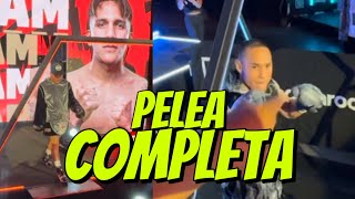 GALLO ESTRADA VS BAM RODRIGUEZ PELEA COMPLETA [upl. by Lolanthe]