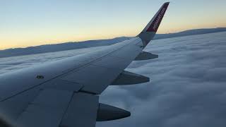 JetSMART Airbus A320232 CCAWB Landing At Arica Chacallutas Airport ARISCAR [upl. by Nahtahoj]