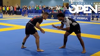 Vinicius Ramos vs Max Li  Toronto Open NoGi 2024 [upl. by Krause]