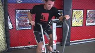 Jake Shields Cardio Training with AdapTx Labs CardioFactor [upl. by Notgnihsaw]