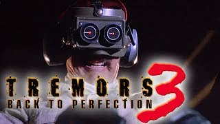 Burt Gummer vs The Shrieker Herd  Tremors 3 Back To Perfection [upl. by Jessie]