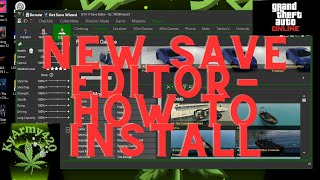 GTA 5  How to correctly install the new Save Editor [upl. by Llenil]