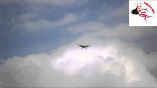 Y2015 Explorer Drone with HD Camera  Drohne mit HD Kamera [upl. by Avrenim855]