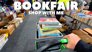 I spent 1144 in 3 hours at this bookfair [upl. by Vail]