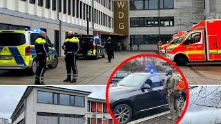 Amoklauf Wuppertal Gymnasium  Schüler geht auf Mitschüler los  4 Schüler schwerverletzt 🥺 [upl. by Htrap3]