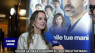 quotLO SPECIALEquot LA VOCE DELLO SPETTACOLO  quotDOC NELLE TUE MANIquot 3 IL LAVORO SUL SET [upl. by Guod]