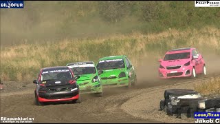 Rallycross 2024 5umferð  Unglingaflokkur Part 1 [upl. by Odnumyer766]