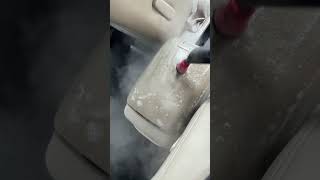 Car Cleaning ASMR Detailing  Steam Cleaner for Car Detailing  How to Professionally Detail a Car [upl. by Enailil]