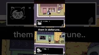 sad comparison deltarune undertale [upl. by Aicad]