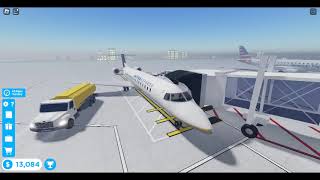 Erj145 Flight to Seattle Cabin Crew Simulator [upl. by Boland]