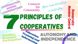 7 COOP PRINCIPLES [upl. by Antoni]