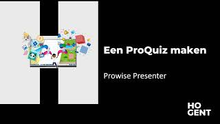 Prowise Presenter  Een ProQuiz maken [upl. by Emeline]