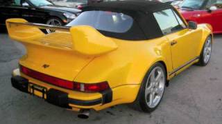 1989 Porsche 930 RUF [upl. by Ehtyaf531]