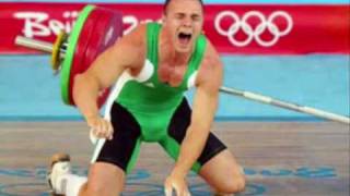 Weightlifting accident at the Beijing Olympics 2008 [upl. by Nertie897]