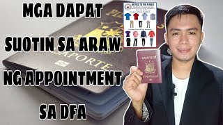 MGA DAPAT SUOTIN SA ARAW NG APPOINTMENT SA DFA  Edz Econg [upl. by Corri]