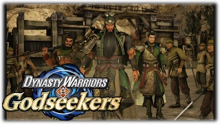 Dynasty Warriors Godseekers PS4 gameplay with commentary Cant believe this happened [upl. by Marko]