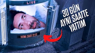 30 gün boyunca her gün 2222de yattım Kaliteli uyku için 10 3 2 1 0 kuralı [upl. by Ahsimet277]