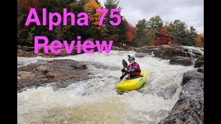 Liquidlogic Alpha Review  Female Paddlers Review [upl. by Lilia]