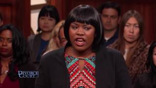 Que jeff aka loquan vs Johnson divorce court full episode [upl. by Dnyletak]