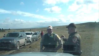 Tribal authorities detain Montana Fish Wildlife and Parks warden for 5 12 hours [upl. by Harolda]