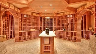 Luxury Real Estate Three Wine Cellars Three Personalities [upl. by Dibb579]