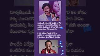 ఆలయాన హారతిలో 3 balasubramanyam Song Lyrics Telugu ytshorts trendingsadsongstatus [upl. by Biebel633]