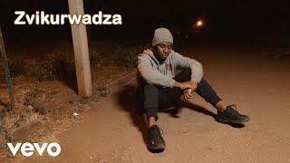 Kae Chaps  Zvikurwadza Official Lyric Video [upl. by Cut]