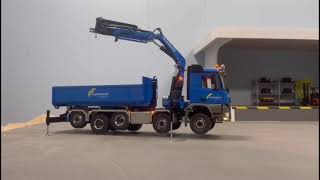 LXYRC 10x10 arocs crane loader [upl. by Breger191]