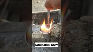 Science experiment fire🔥😱  fire experiment colgate trending experiment trending viral short [upl. by Aical403]