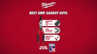 Milwaukee® 8quot Long Nose Pliers USA [upl. by Boylan]