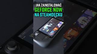 Jak zainstalować GeForce Now na Steam Decku [upl. by Ahsiloc587]