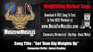 Best Workout Songs  Music For Weight Lifting [upl. by Kariotta]