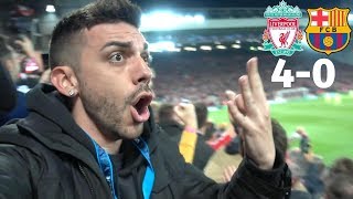 LIVERPOOL 40 BARCELONA REACCIONANDO EN ANFIELD DjMaRiiO [upl. by Chainey]