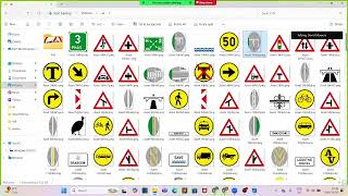 Road Markings and Signs Practice [upl. by Evyn925]