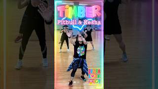 Zumba Fitness  Timber  Pitbull ampKesha  Dance Fitness dance dancevideo dancemusic dancer pop [upl. by Dougall]