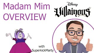 Disney Villainous Madam Mim OVERVIEW from Bigger and Badder [upl. by Godewyn127]