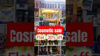 Cosmetic sale  krishna medicose sale cosmetics pharmacyshop minivlog wintersale ytshort [upl. by Oetomit]