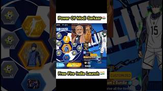 Free Fire India Launch Confirmed By Modi Ji❤️‍🔥Power Ko Modi Sarkaar Isagi Ring Event shortsfeed [upl. by Oniuqa312]