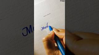 Satisfying art of Penmanship  English Handwriting practice shortsfeed [upl. by Jemimah]