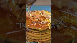 UBI PANCAKE🍠🥞 TINGGI PROTEIN✅ [upl. by Nihi]