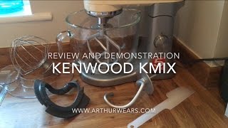 KENWOOD kMix Review and Demonstration [upl. by Yddeg]