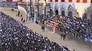 Palio 2 luglio 1995 [upl. by Ayatal906]