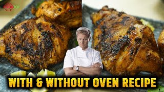 Gordon Ramsay Peruvian Chicken Recipe  2 Methods  Grilling amp Roasting  TheFoodXP [upl. by Dunn]