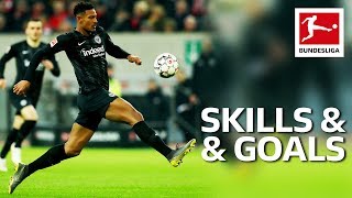 Sebastien Haller  Magical Skills amp Goals [upl. by Bernadina]