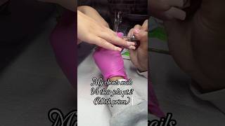 My clients nails vs their jobs with prices  pt2 nails nailart nailtech shortnails [upl. by Atsylac]