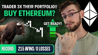 Ethereum HUGE Buy Opportunity Trader 3x Their Portfolio  ETH Price Prediction [upl. by Neff699]