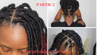 FAUX LOCS INDIVIDUELS EN CROCHET BRAIDS  BON PLAN PARTIE 2  STEFI TOUTSIMPLEMENT [upl. by Compte]